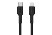 Kabel USB - Dudao  L9X 30W USB-C - Lightning Cable 1m - Black - 6976625334568