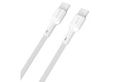 Kabel USB - Dudao L9C Max 240W PD USB-C - USB-C Cable 1.2m - White - 6976625334995