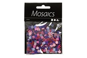 Artykuly Artystyczne & Rzemieslnicze - Creativ Company - Mini Mosaic Purple 10x10mm 25 grams - 51928