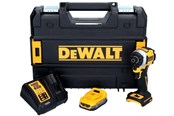Wiertarka i srubokret elektryczny - Dewalt DCF850E1T-QW Cordless Impact Driver - DCF850E1T-QW