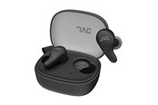 Słuchawki, zestaw słuchawkowy - JVC HA-A23T Noise Cancelling Ear Buds - sort - HA-A23T-B-U