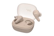Słuchawki, zestaw słuchawkowy - JVC HA-A23T Noise Cancelling Ear Buds - mokka - HA-A23T-T-U