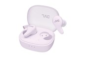 Słuchawki, zestaw słuchawkowy - JVC HA-A23T Noise Cancelling Ear Buds - Purple - HA-A23T-V-U
