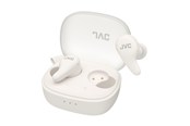 Słuchawki, zestaw słuchawkowy - JVC HA-A23T Noise Cancelling Ear Buds - white - HA-A23T-W-U