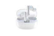 Sluchawki, zestaw sluchawkowy - Dudao U21 TWS ANC ENC Bluetooth Wireless Headphones - White - 6976625335442