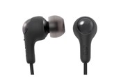 Słuchawki, zestaw słuchawkowy - JVC HA-FR9UC In-ear headset USB-C - black - HA-FR9UC-BU