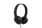 Sluchawki, zestaw sluchawkowy - JVC HA-S33UC USB-C Wired Headphone - black - HA-S33UC-B-U