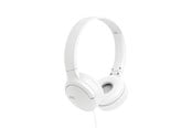 Słuchawki, zestaw słuchawkowy - JVC HA-S33UC USB-C Wired Headphone - white - HA-S33UC-W-U