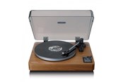 Gramofon - Lenco Turntable LBT-TA165WD - Wood - Gramofon Brązowy - LBT-TA165WD