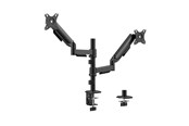 Uchwyt na monitor - Gembird Monitor Arm - Adjustable arm 2-display 17"-32" - MA-DA2P-02