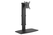 Uchwyt na monitor - Gembird stand - for LCD display - matte black - MS-D1ST-02