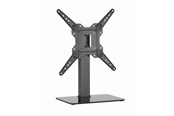Uchwyty scienne, uchwyty AV i meble AV - Gembird Tabletop TV stand (swivel) 23"" - 55"" - Max 40 kg - recommended for 55" - TVS-D55S-01