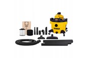 Myjka parowa, mop parowy - Dewalt Myjka parowa, mop parowy DXV234P Industrial Vacuum Cleaner - 34 L - DXV234P
