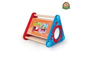 Zabawki dla niemowląt - Hape Wooden Activity Box - E0434