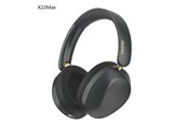 Słuchawki, zestaw słuchawkowy - Dudao Max Wireless On-Ear Bluetooth Headphones with ANC - Black - 6976625335992