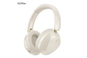 Słuchawki, zestaw słuchawkowy - Dudao X22 Max Wireless On-Ear Bluetooth Headphones with ANC - Beige - 6976625335985