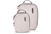 Wolny czas i Podróze - Thule Compression Cube Set - Small & medium | White - 3204860