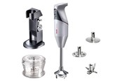 Mikser, blender - Bamix Blender ręczny DeLuxe M200 hand blender white - 200 W - BXM200DELUXE.W