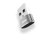 Kabel USB - Dudao adapter from USB Type-C to USB black (L16AC black) - 6973687241230