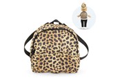 Lalki i akcesoria - Corolle Leopard Doll Backpack 36cm - 9000213020