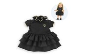 Lalki i akcesoria - Corolle Black Dress for Baby Doll 36cm - 9000212850