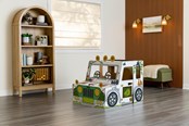Kreatywne gry - Fellowes XL Dino Truck Speelhuis - 100142509