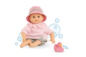 Lalki i akcesoria - Corolle Bath doll Coralie with rubber duck - Bloomer 30cm - 9000100870