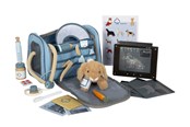 Zabawa w udawanie - Small Foot - Vet Bag with Plush Rabbit - 12737