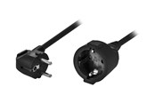 Kabel zasilający (zewnętrzny) - Deltaco DEL-112E - power extension cable - power CEE 7/7 to CEE 7/4 - 10 m - DEL-112E