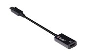 Kabel wyswietlacza - Club 3D adapter - DisplayPort / HDMI - 19.17 cm - CAC-1080