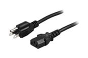Kabel zasilający (wewnętrzny) - Deltaco DEL-109US - power cable - NEMA 5-15 to power IEC 60320 C13 - 2 m - DEL-109US
