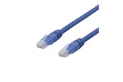 Kabel sieciowy - Deltaco TP-63BAU - patch cable - 3 m - blue - Niebieski - 3m - TP-63BAU