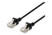 Kabel sieciowy - Deltaco patch cable - 1 m - black - Czarny - 1meter - UFTP-1027