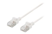 Kabel sieciowy - Deltaco patch cable - 2 m - white - Biały - 2m - UFTP-1048