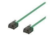 Kabel sieciowy - Deltaco patch cable - 1 m - green - Zielony - 1meter - UUTP-2022
