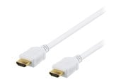 Kabel wyswietlacza - Deltaco HDMI-1020AD - HDMI cable with Ethernet - 2 m - HDMI-1020AD