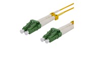 Kabel sieciowy - Deltaco network cable - 2 m - Żółty - 2m - LCLC-2S-APC