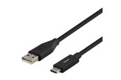 Kabel USB - Deltaco USBC-1003M - USB-C cable - USB-C to USB - 50 cm - USBC-1003M