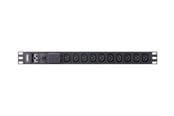 Kabel zasilający (zewnętrzny) - ATEN Basic PDU PE0210SG - power distribution unit - 3840 VA - PE0210SG-AT-G