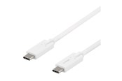 Kabel USB - Deltaco USBC-1504 - USB-C cable - 24 pin USB-C to 24 pin USB-C - 2 m - USBC-1504
