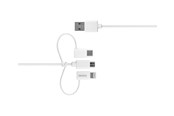 Kabel USB - Deltaco Lightning cable - Lightning / USB 2.0 - 1 m - IPLH-441