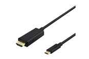 Kabel wyświetlacza - Deltaco adapter cable - 2 m - USBC-HDMI-1020