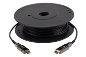Kabel wyświetlacza - ATEN HDMI cable with Ethernet kit - 30 m - VE7833A-AT