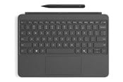Klawiatura - Microsoft Surface Pro Keyboard - 12-inch - keyboard - with touchpad accelerometer - slate - with Slim Pen Input Device - Klawiatury - Szary - EP2-33043
