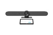 Wideokonferencja - Logitech Medium Room Universal VC Appliance with Tap + Rally Bar - video conferencing kit - TAPRBGUNIAPP