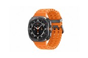 Smartwatch, zegarek i opaska sportowa - Samsung Galaxy Watch Ultra (2025) - Titanium Grey - SM-L705FZA2EUE