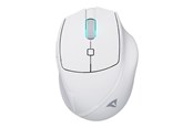 Myszka - Sharkoon OfficePal M25W - mouse - 2.4 GHz USB - white - Myszy - Optyczny - 6 - Biały - 4044951039654