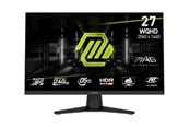 Monitor - 27" MSI MAG 274QFDE X24 - 2560x1440 (QHD) - 240Hz - IPS - KVM switch - 9S6-3CE41H-018