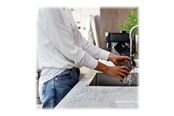 Ekspres do kawy - DeLonghi De'Longhi Magnifica Start ECAM220.21.B - automatic coffee machine with milk frother - 15 bar - black - ECAM220.21.B