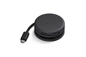 Stacja dokujaca - Satechi OntheGo 7-in-1 Multiport Adapter - Space Black - ST-POTG7C